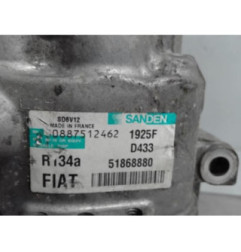 Compresseur clim FIAT DOBLO 2 Photo n°3