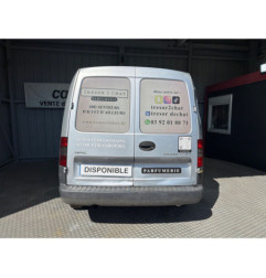 Commande chauffage OPEL COMBO C Photo n°6