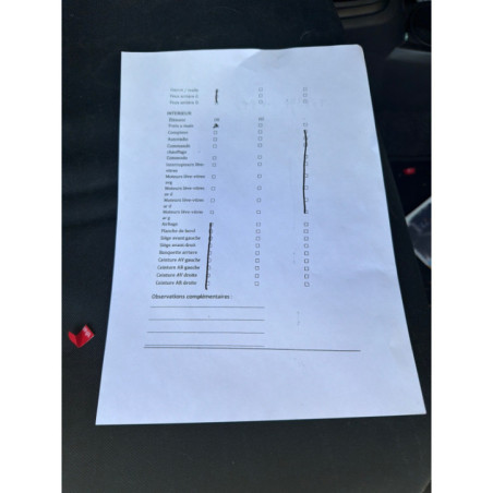 Commande chauffage TOYOTA YARIS 2
