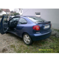 Optique avant principal gauche (feux)(phare) RENAULT MEGANE 1 Photo n°3