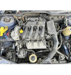 Optique avant principal gauche (feux)(phare) RENAULT MEGANE 1 Photo n°12