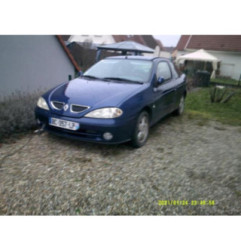 Optique avant principal gauche (feux)(phare) RENAULT MEGANE 1 Photo n°16