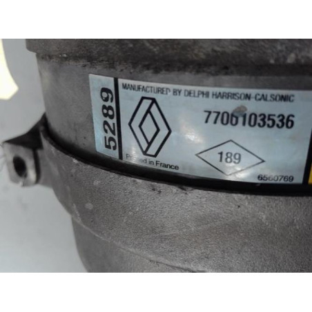 Compresseur clim RENAULT MEGANE 1 Photo n°1