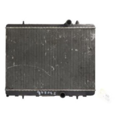 Radiateur eau PEUGEOT 407 Photo n°1