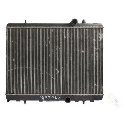 Radiateur eau PEUGEOT 407 Photo n°1