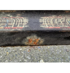 Porte arriere droit VOLKSWAGEN TOURAN 1 Photo n°3