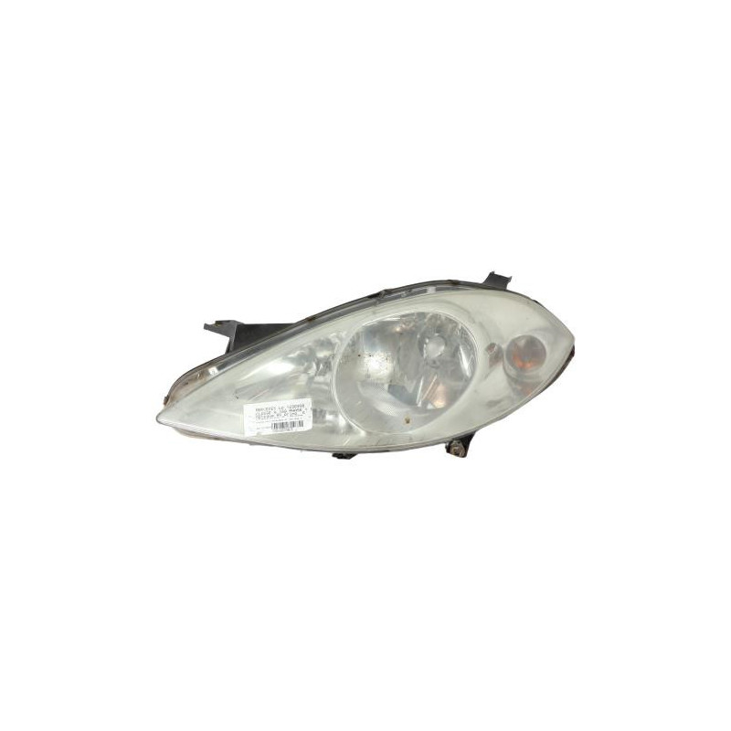 Optique avant principal gauche (feux)(phare) MERCEDES CLASSE A 169