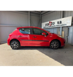 Commande chauffage PEUGEOT 207 Photo n°9
