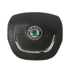 Air bag conducteur SKODA OCTAVIA 2 Photo n°1