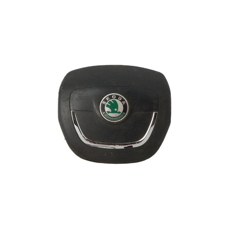 Air bag conducteur SKODA OCTAVIA 2