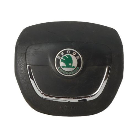 Air bag conducteur SKODA OCTAVIA 2 Photo n°1