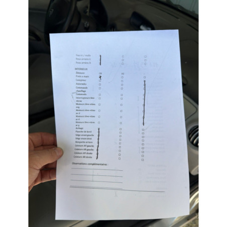 Commande chauffage CITROEN C3 1 Photo n°1