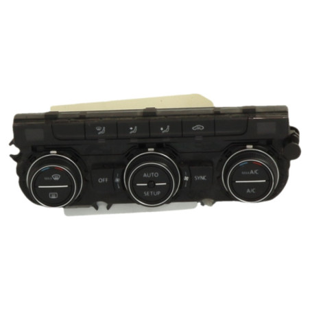 Commande chauffage VOLKSWAGEN GOLF 7 Photo n°1
