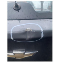 Malle/Hayon arriere CHEVROLET CRUZE Photo n°3