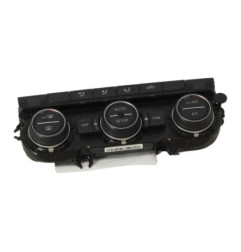 Commande chauffage VOLKSWAGEN GOLF 7 Photo n°3