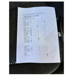 Commande chauffage BMW SERIE 1 E81 Photo n°3