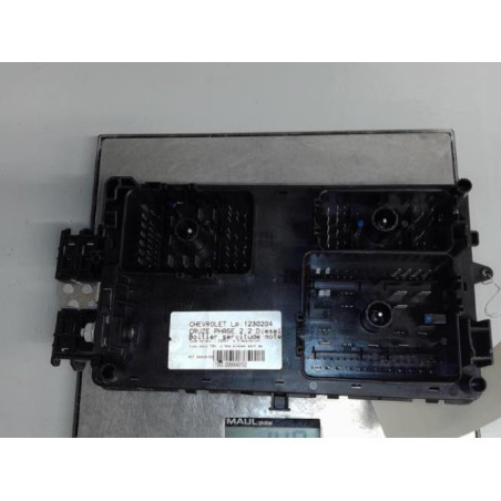 Boitier servitude moteur (BSM) CHEVROLET CRUZE Photo n°1