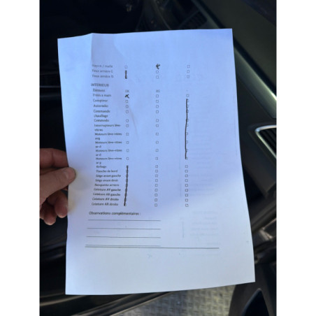 Commande chauffage PEUGEOT 508 1 SW