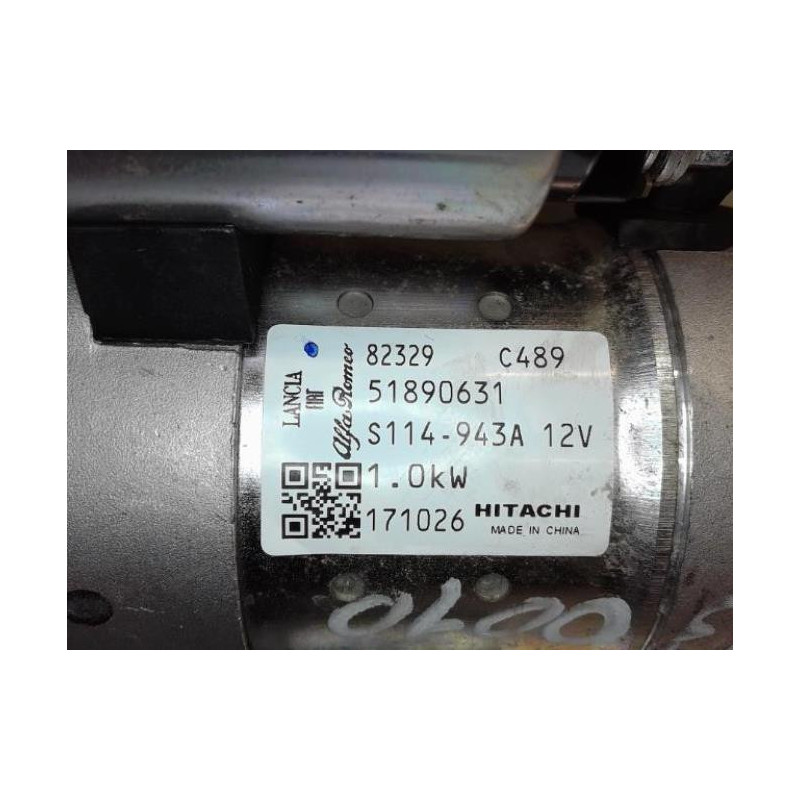 Demarreur FIAT PUNTO 3