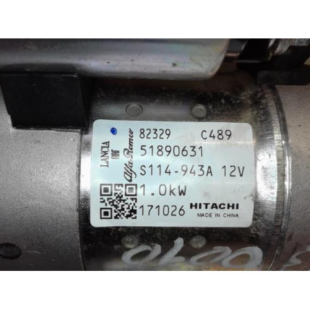 Demarreur FIAT PUNTO 3 Photo n°1