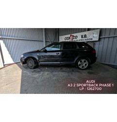 Compteur AUDI A3 2 Photo n°13