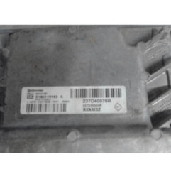 Boitier servitude moteur (BSM) RENAULT ZOE 1 Photo n°1