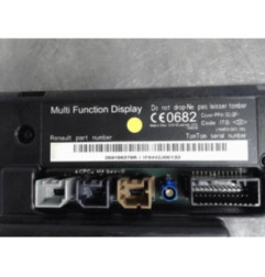 Ecran GPS RENAULT ZOE 1 Photo n°3