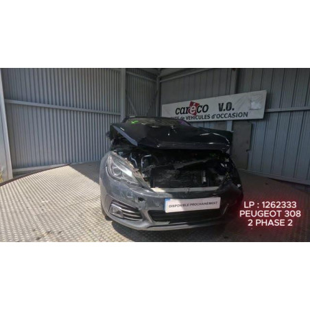Commande chauffage PEUGEOT 308 2 Photo n°1