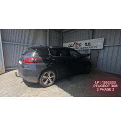 Commande chauffage PEUGEOT 308 2 Photo n°3