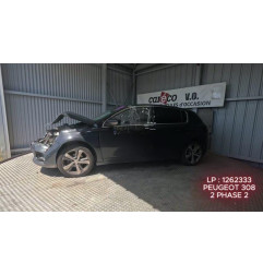 Commande chauffage PEUGEOT 308 2 Photo n°7
