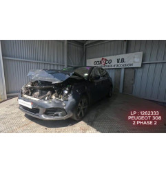 Commande chauffage PEUGEOT 308 2 Photo n°8