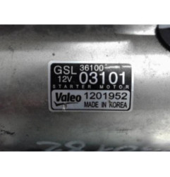 Demarreur HYUNDAI I 10 2 Photo n°1