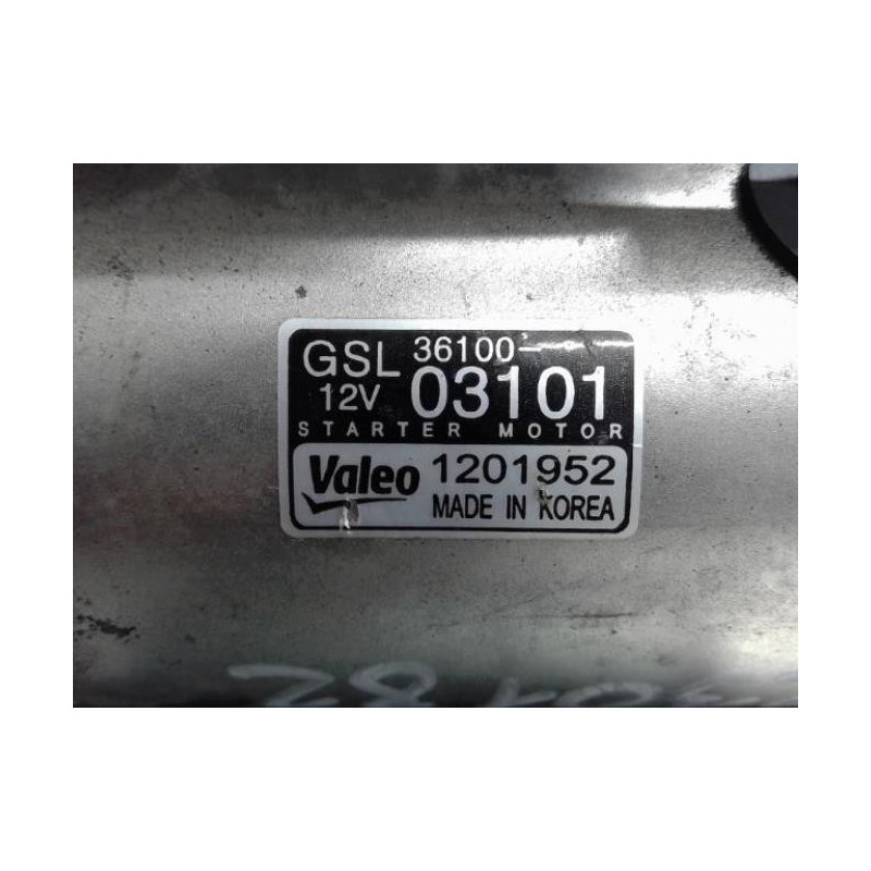 Demarreur HYUNDAI I 10 2