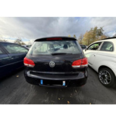 Malle/Hayon arriere VOLKSWAGEN GOLF 6 Photo n°17