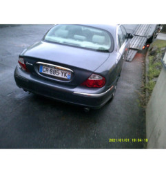 Capot JAGUAR S-TYPE Photo n°7
