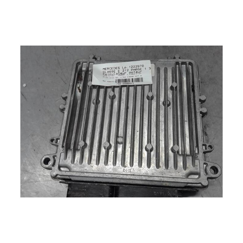 Calculateur moteur MERCEDES CLASSE E 212