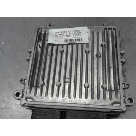 Calculateur moteur MERCEDES CLASSE E 212 Photo n°1