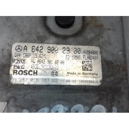 Calculateur moteur MERCEDES CLASSE E 212
