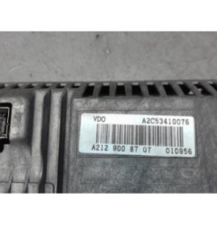 Afficheur MERCEDES CLASSE E 212 Photo n°1