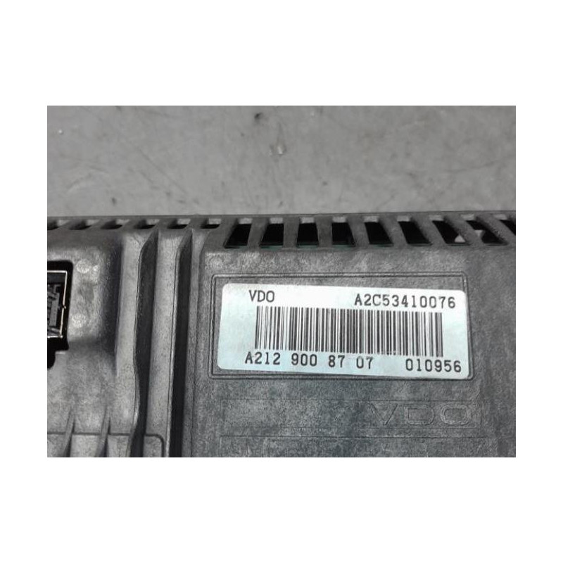 Afficheur MERCEDES CLASSE E 212