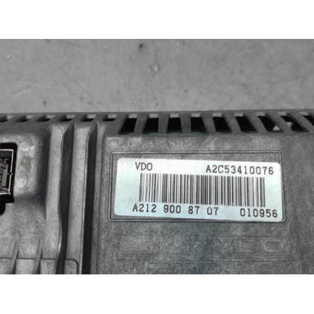 Afficheur MERCEDES CLASSE E 212 Photo n°1