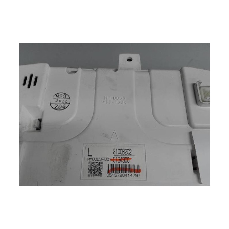 Compteur PEUGEOT 4007