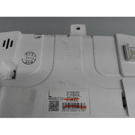 Compteur PEUGEOT 4007 Photo n°1