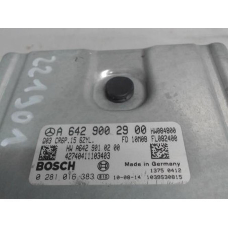 Calculateur moteur MERCEDES CLASSE C 204