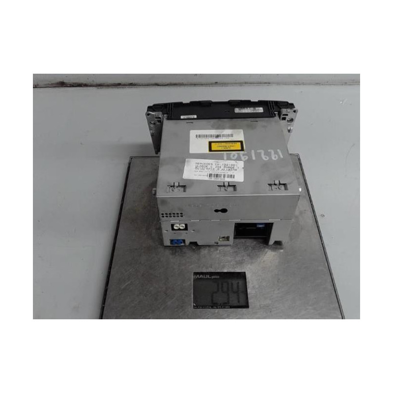 Autoradio d'origine MERCEDES CLASSE C 204