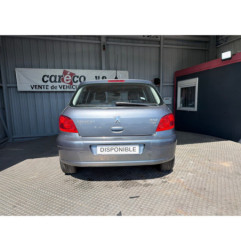 Commande chauffage PEUGEOT 307 Photo n°8