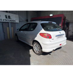 Commande chauffage PEUGEOT 206 Photo n°8