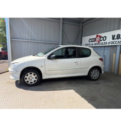 Commande chauffage PEUGEOT 206 Photo n°9