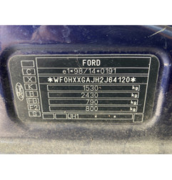 Commande chauffage FORD FIESTA 5 Photo n°6