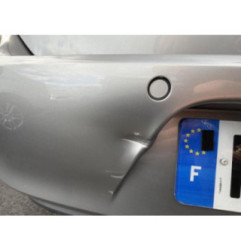 Pare choc arriere VOLKSWAGEN GOLF 7 Photo n°1